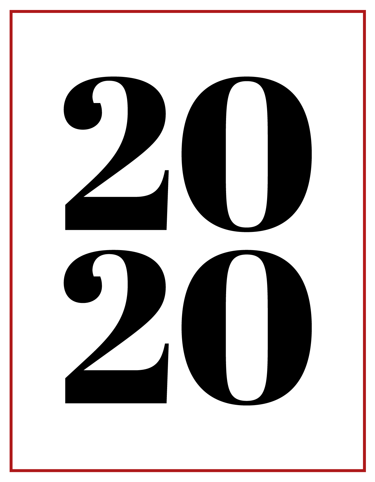 Camino a la Calidad Año 2020