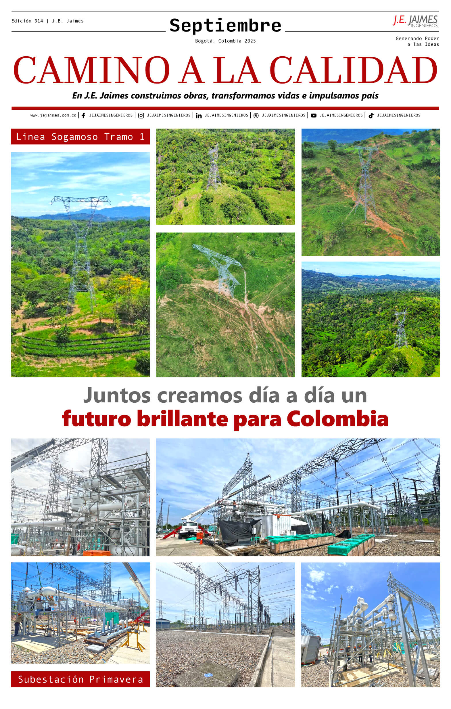 Septiembre – Camino a la Calidad 2025