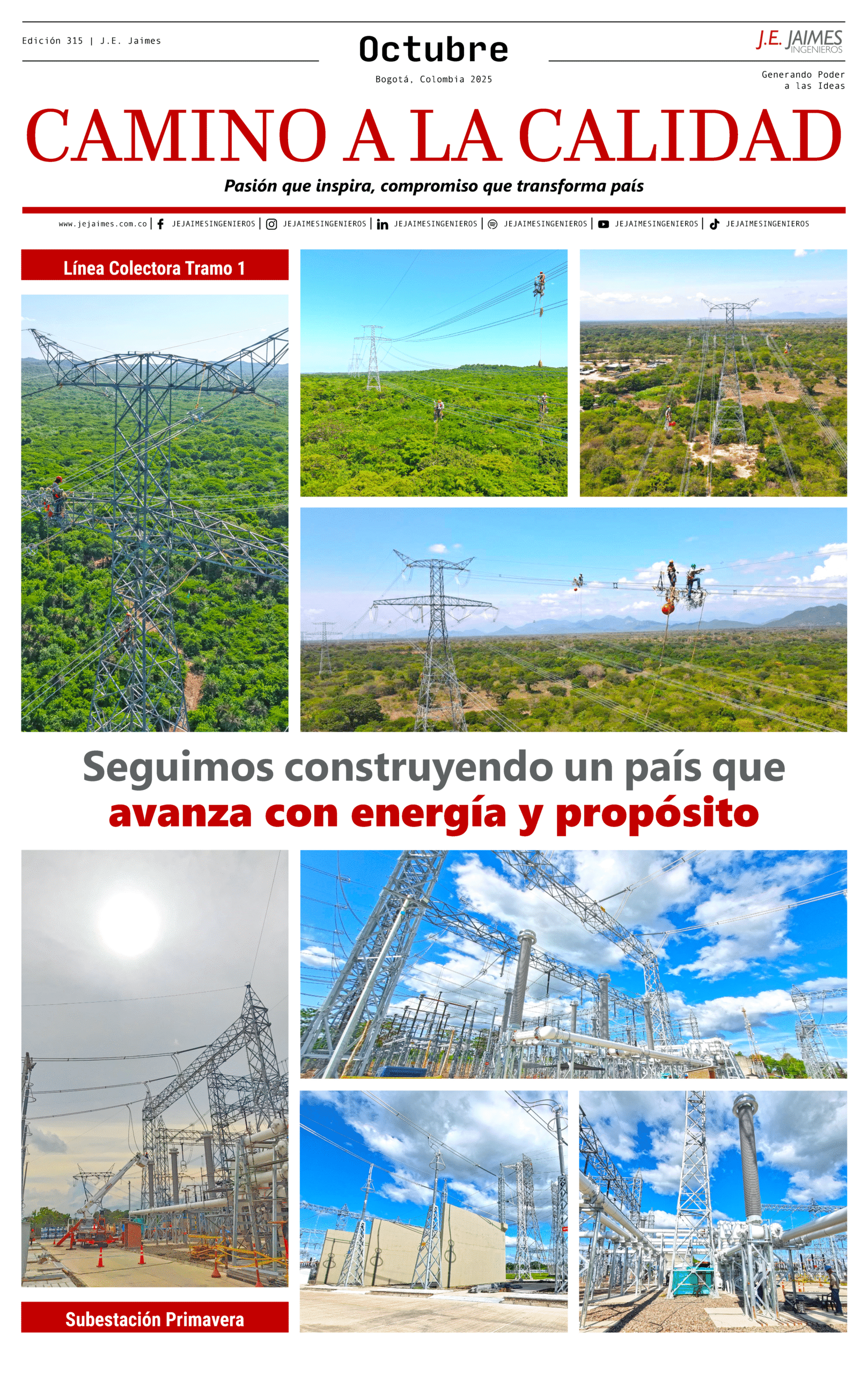 Octubre – Camino a la Calidad 2025