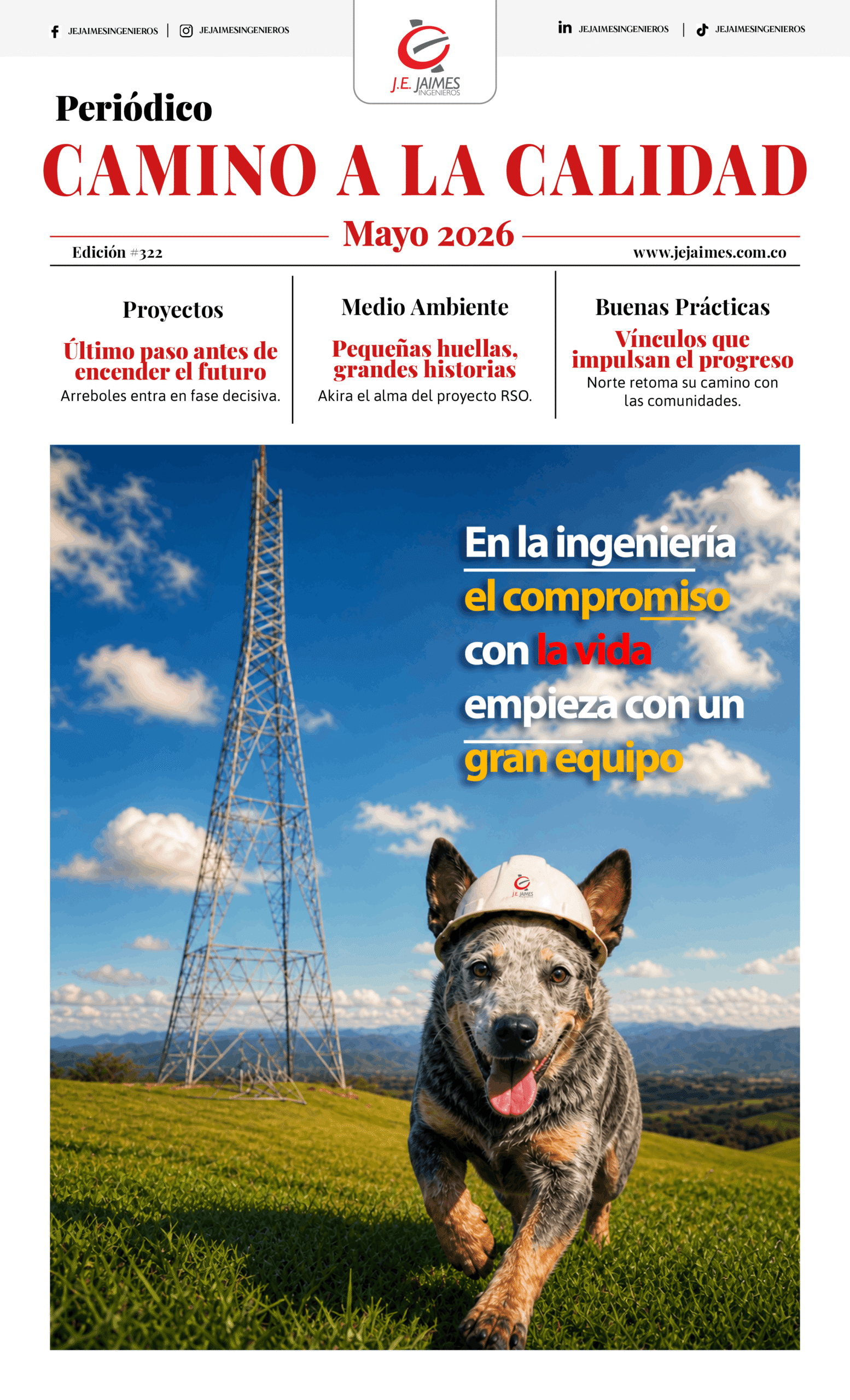 Periodico Camino a la Calidad Mayo 2026