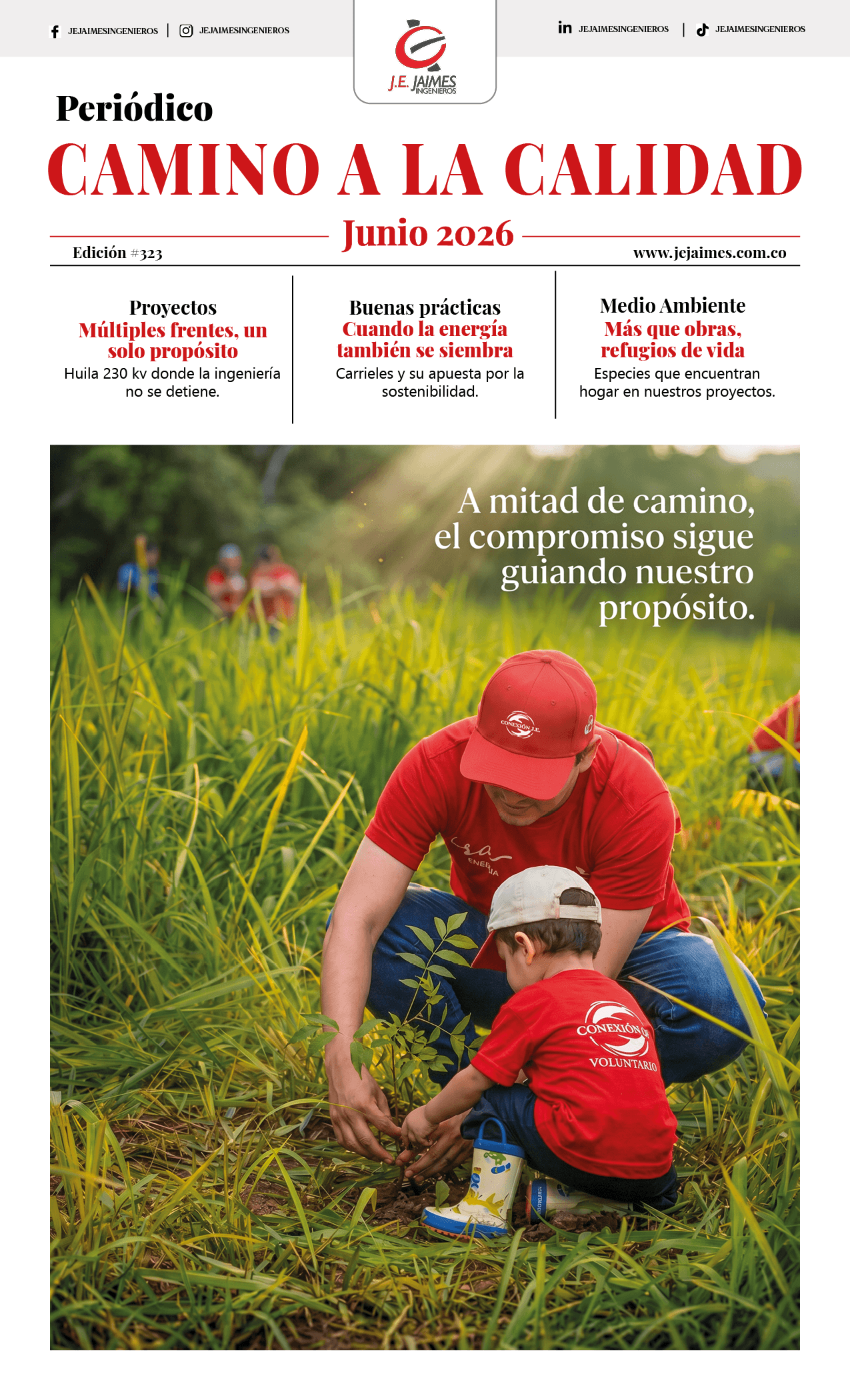 Periodico Camino a la Calidad Junio 2026