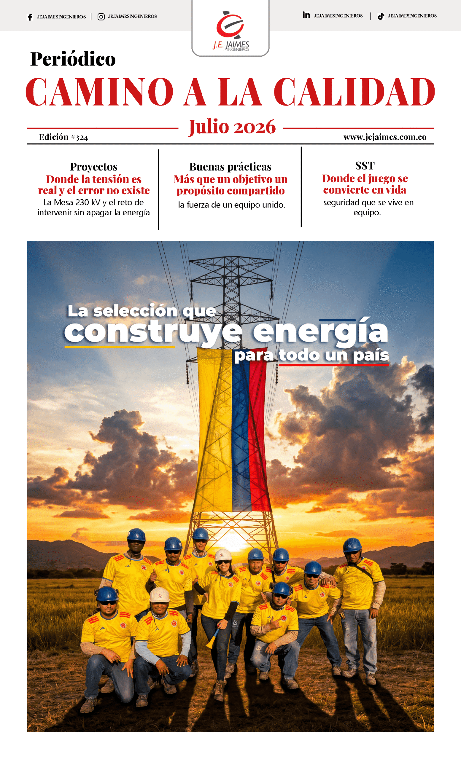 Periodico Camino a la Calidad Julio 2026