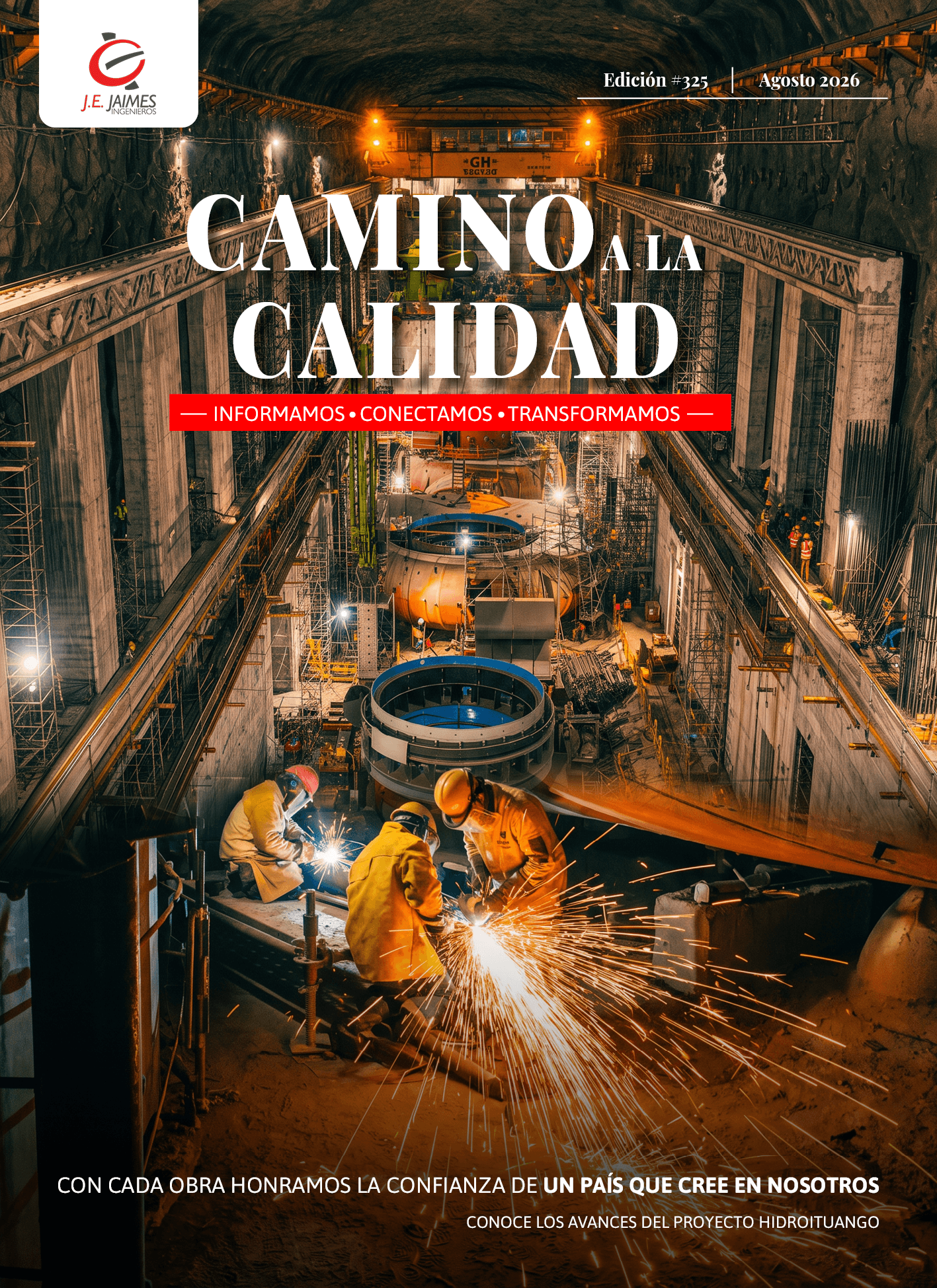 Portada Camino a la Calidad Agosto 2026