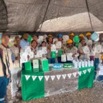 Colaboradores de Bajirá recibiendo su reconocimiento en la Jornada de Ascensos IntegroPRO