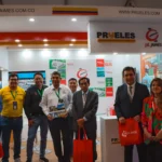 Stand de J.E. Jaimes Ingenieros en FISE Perú 2026, Lima
